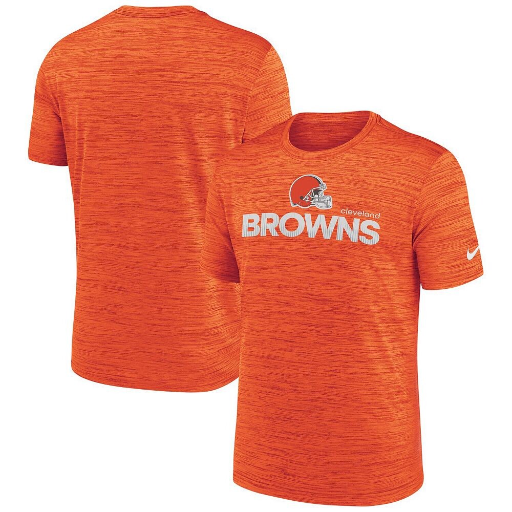 Мужская футболка Nike Orange Cleveland Browns Blitz Velocity Modern Performance, цвет Brn Orange
Мужская футболка Nike Orange Cleveland Browns Blitz Velocity Modern Performance, цвет Brn Orange