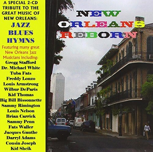 CD диск New Orleans Reborn / Various: New Orleans Reborn / Various
CD диск New Orleans Reborn / Various: New Orleans Reborn / Various