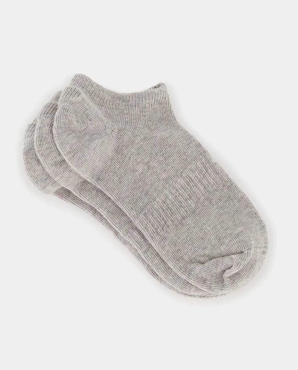 Набор из трех пинки однотонного цвета Cotton Juice, серый
Набор из трех пинки однотонного цвета Cotton Juice, серый