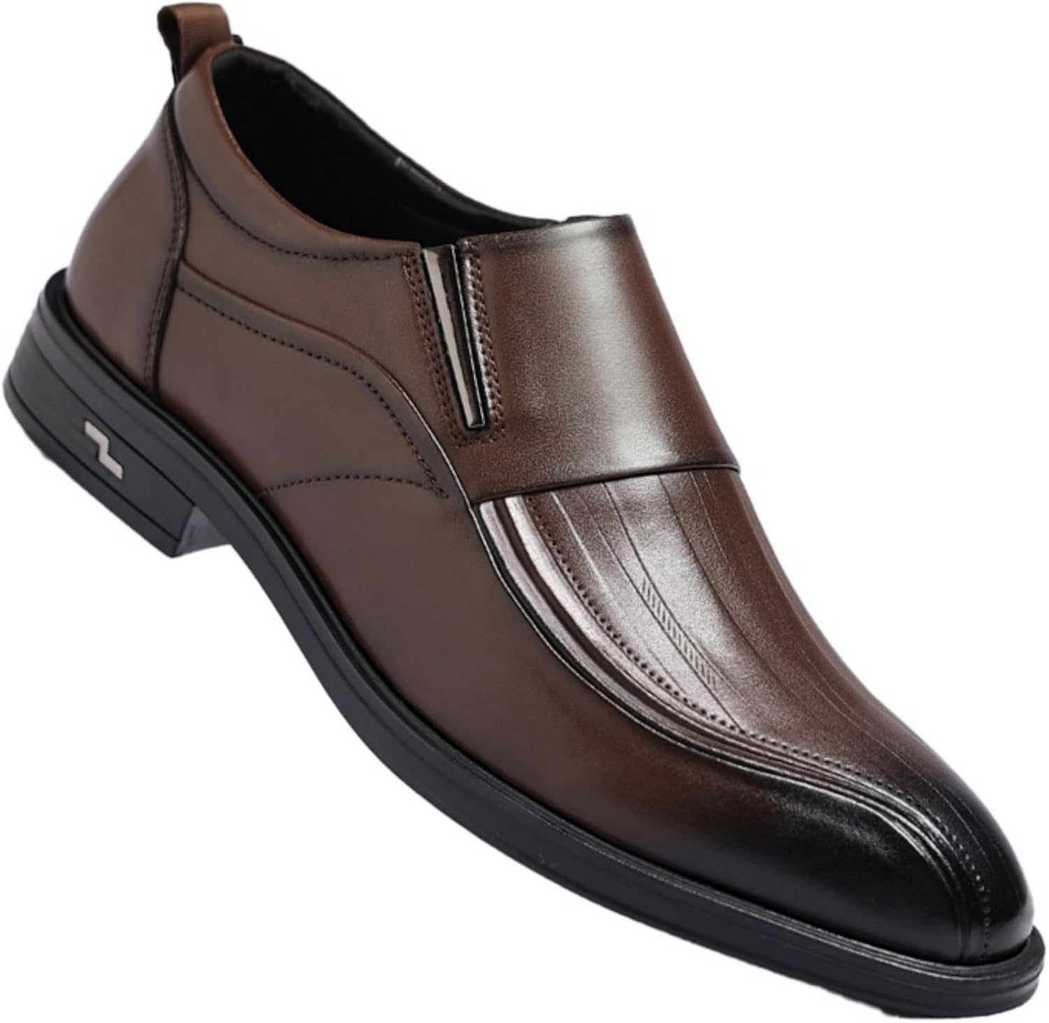 Мужские кожаные слипоны QWUIEOIN, повседневные туфли-лоферы с острым носком, низкие, нескользящие, для работы, офиса, официальных мероприятий и свадеб, коричневый
Мужские кожаные слипоны QWUIEOIN, повседневные туфли-лоферы с острым носком, низкие, нескользящие, для работы, офиса, официальных мероприятий и свадеб, коричневый