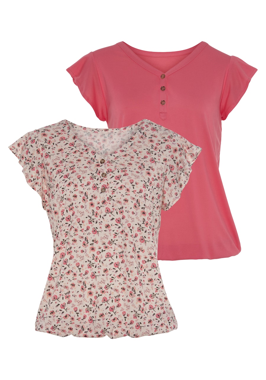 Рубашка VIVANCE, бежевый/розовый
Рубашка VIVANCE, бежевый/розовый