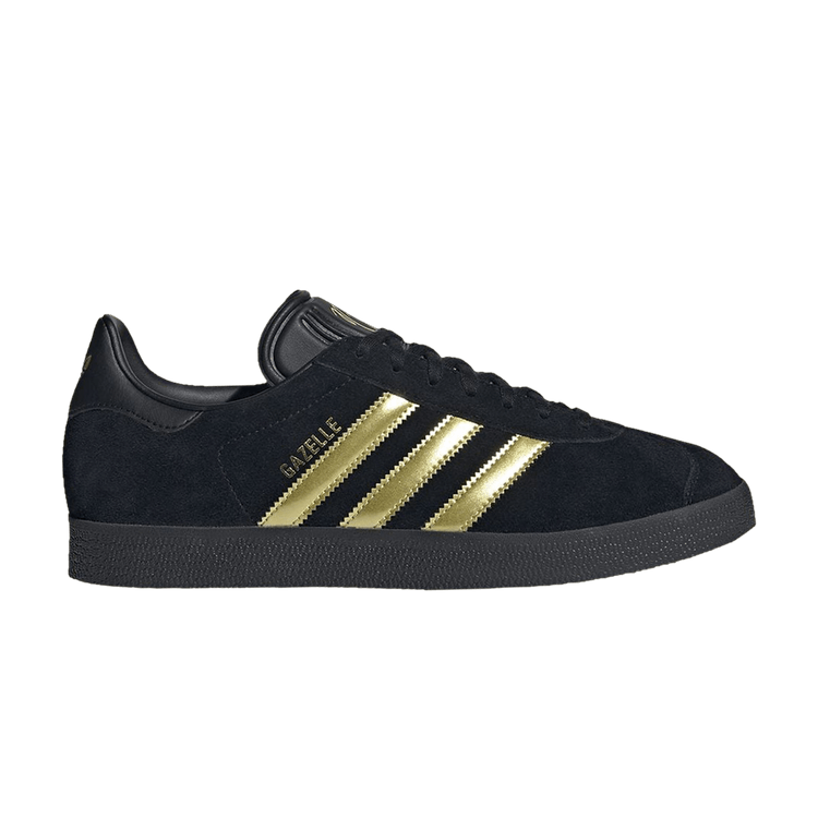 Кроссовки adidas Jude Bellingham x Gazelle 'Belligold Pack', черный
Кроссовки adidas Jude Bellingham x Gazelle 'Belligold Pack', черный