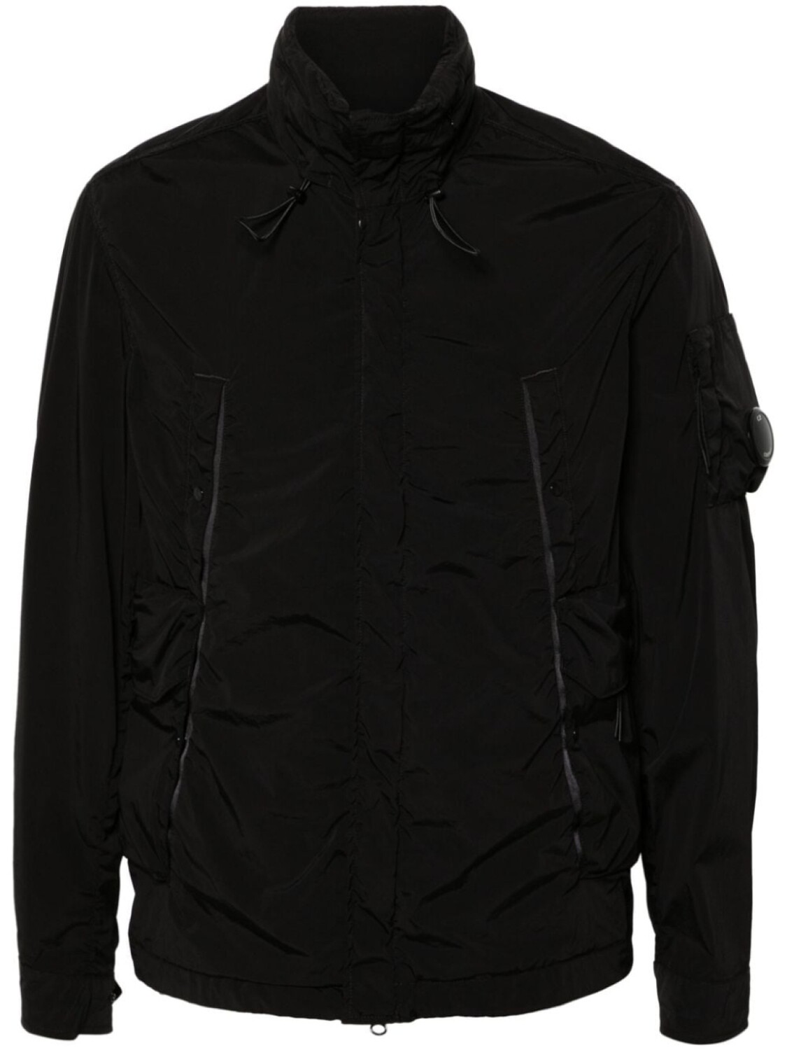 Куртка с потайным капюшоном и декором Lens C.P. Company, черный
Куртка с потайным капюшоном и декором Lens C.P. Company, черный