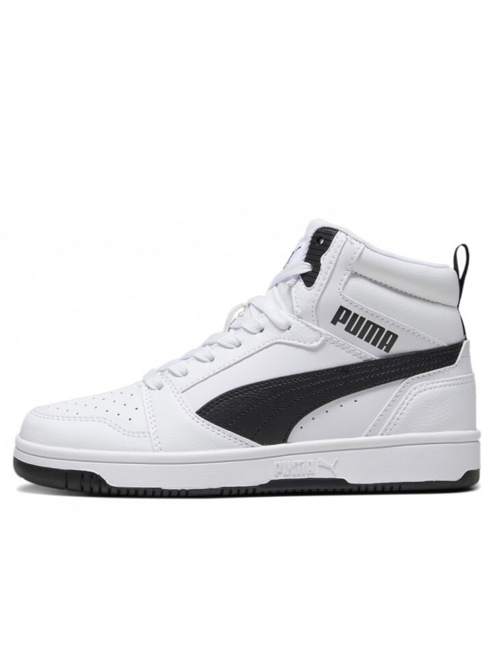 Кроссовки на шнуровке Puma Shoes Sneaker high Rebound V6 Mid Jr., разноцветный
Кроссовки на шнуровке Puma Shoes Sneaker high Rebound V6 Mid Jr., разноцветный