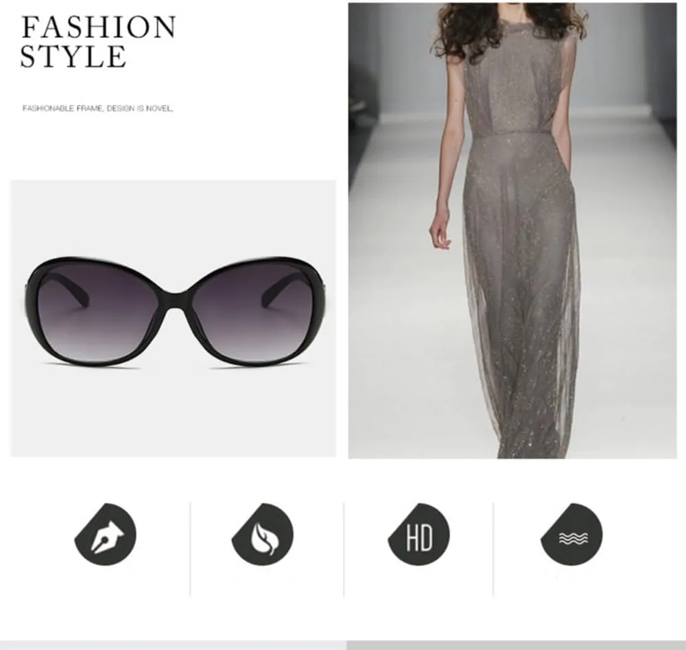 Модные солнцезащитные очки для женщин в стиле ретро, прямоугольные солнцезащитные очки, популярные цветные винтажные квадратные очки для женщин UJNHGQ, Tea
Модные солнцезащитные очки для женщин в стиле ретро, прямоугольные солнцезащитные очки, популярные цветные винтажные квадратные очки для женщин UJNHGQ, Tea