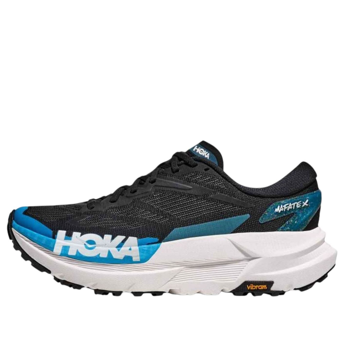 Hoka One One Mafate X 'Black Skyward Blue'
Hoka One One Mafate X 'Black Skyward Blue'