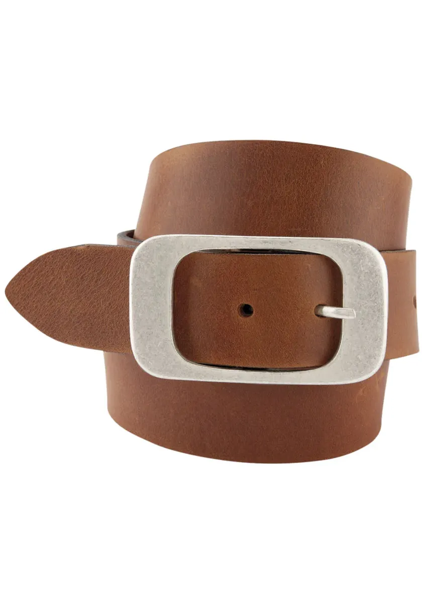 Кожаный ремень BERND GÖTZ с эффектной плоской застежкой, цвет Cognac
Кожаный ремень BERND GÖTZ с эффектной плоской застежкой, цвет Cognac