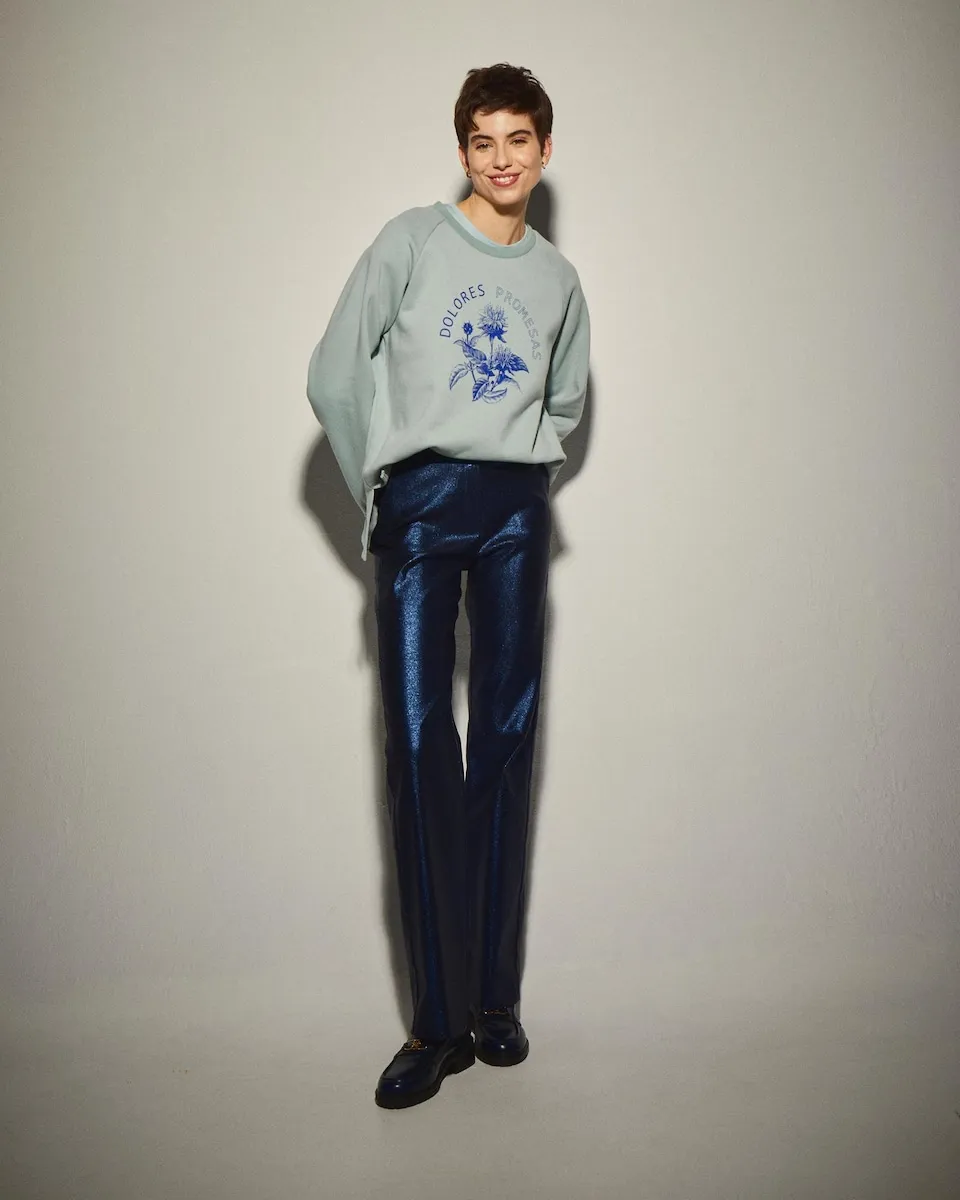 Женская толстовка с цветочным принтом и деталями Dolores Promesas, серый
Женская толстовка с цветочным принтом и деталями Dolores Promesas, серый