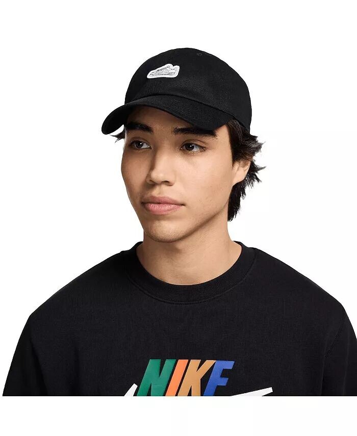 Мужская черная регулируемая кепка Air Force 1 Club Patch Nike
Мужская черная регулируемая кепка Air Force 1 Club Patch Nike