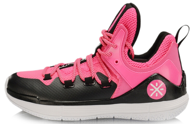 Баскетбольные кроссовки Sixth Man 2019, мужские, низкие, черные/розовые Lining
Баскетбольные кроссовки Sixth Man 2019, мужские, низкие, черные/розовые Lining