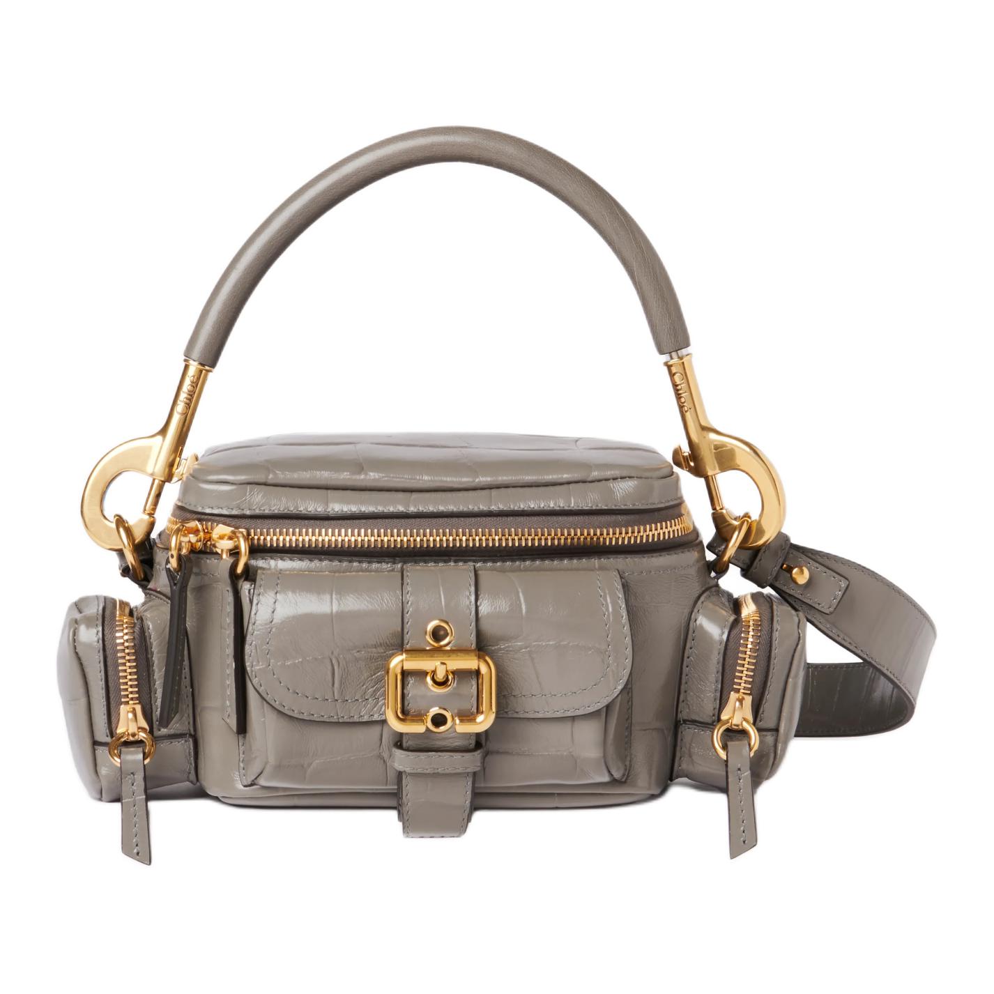 Chloé Сумка через плечо Хлоя из телячьей кожи
Chloé Сумка через плечо Хлоя из телячьей кожи