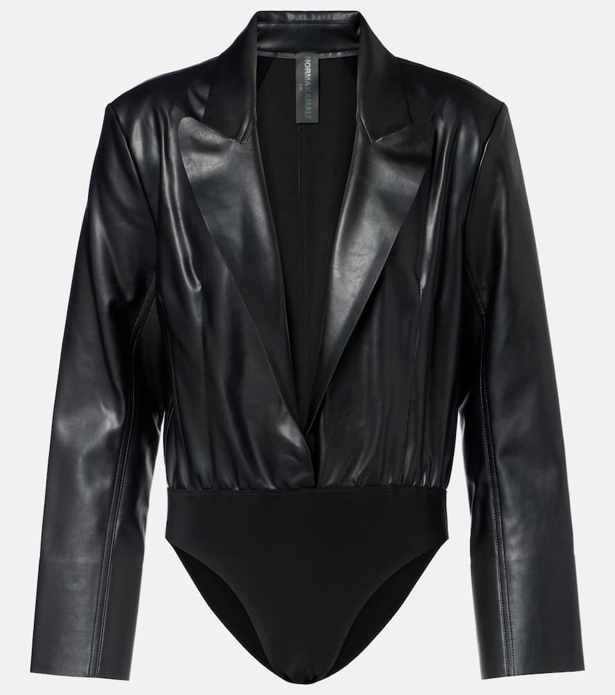 Боди-рубашка Norma Kamali, Black
Боди-рубашка Norma Kamali, Black