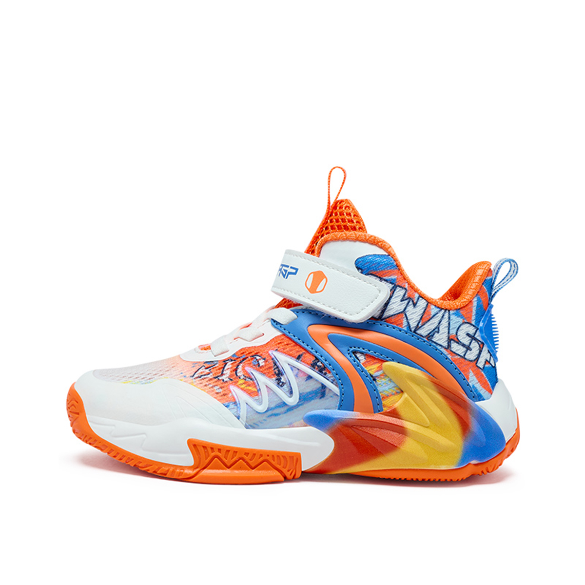 Дракон родил девятерых сыновей. Детские баскетбольные кроссовки унисекс BIG WASP, синий 
Дракон родил девятерых сыновей. Детские баскетбольные кроссовки унисекс BIG WASP, синий