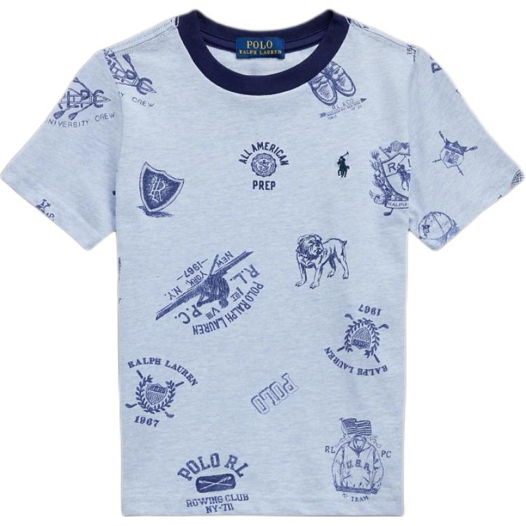 Polo Ralph Lauren Футболка синяя детская
Polo Ralph Lauren Футболка синяя детская