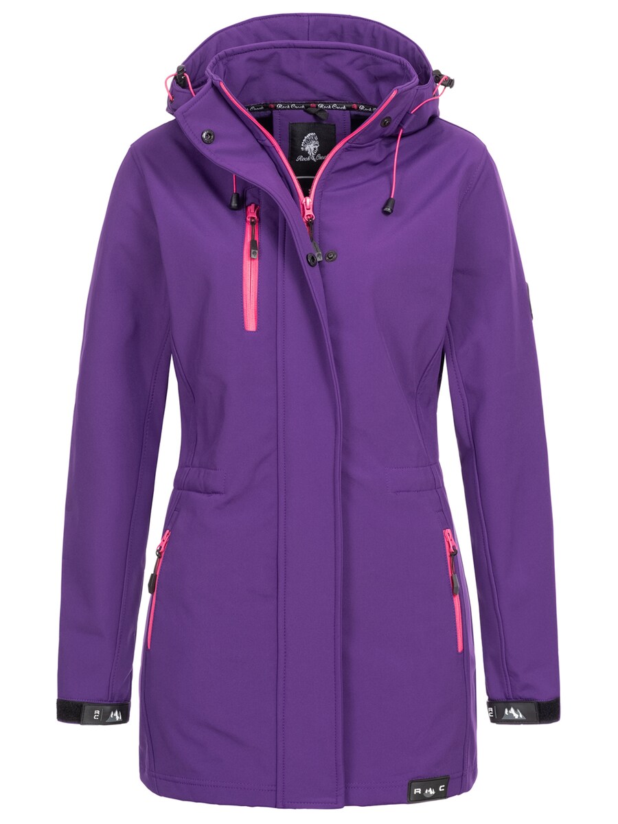 Куртка для активного отдыха Rock Creek, светло-фиолетовый
Куртка для активного отдыха Rock Creek, светло-фиолетовый