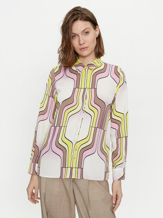 Рубашка стандартного кроя Marella, розовый
Рубашка стандартного кроя Marella, розовый