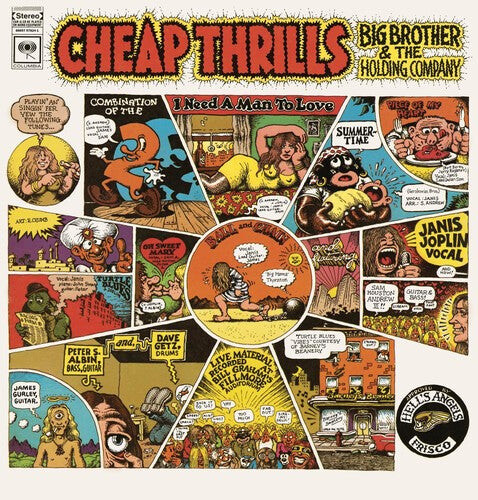 Виниловая пластинка Big Brother & Holding Company: Cheap Thrills
Виниловая пластинка Big Brother & Holding Company: Cheap Thrills