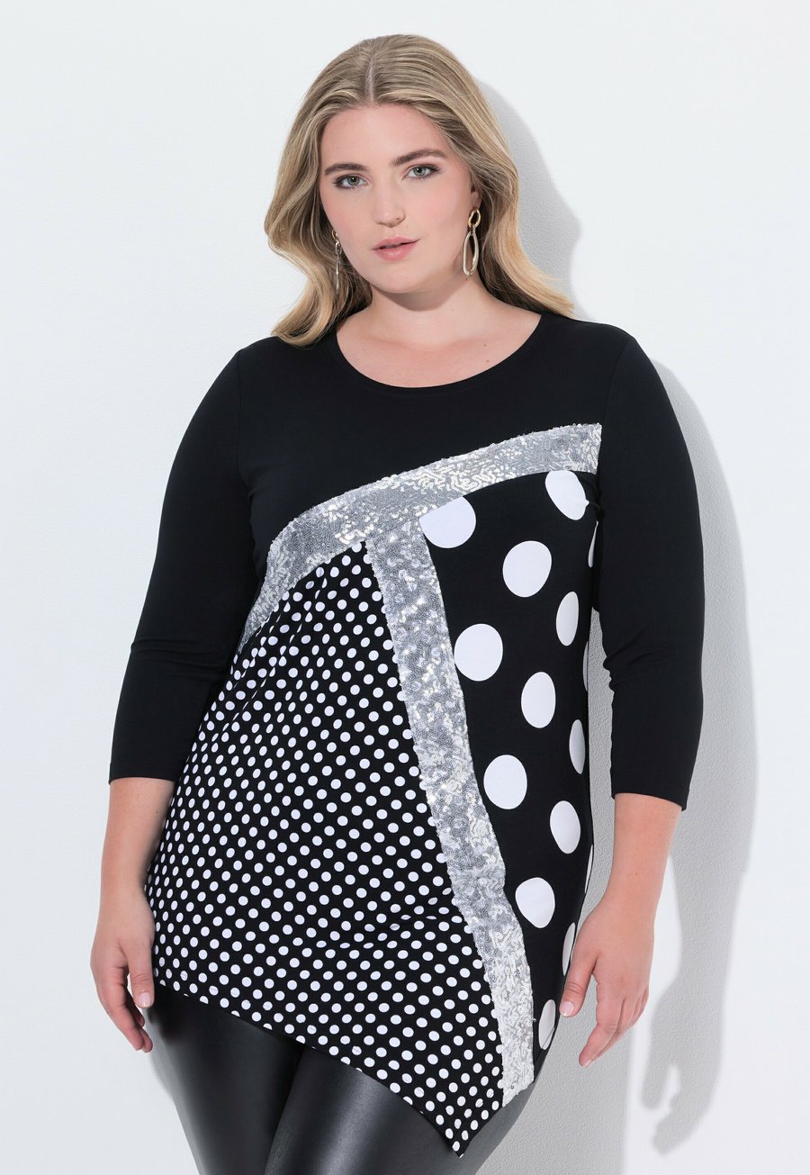 Топ MIAMODA CLASSIC FIT ZIERSTEINCHEN MUSTERMIX, Black
Топ MIAMODA CLASSIC FIT ZIERSTEINCHEN MUSTERMIX, Black