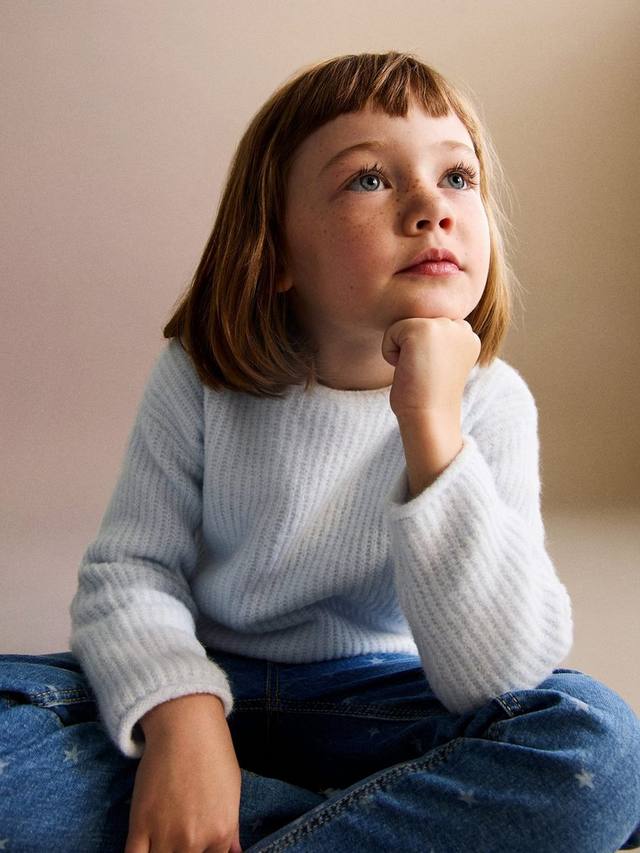 Детский свитер Sophie вязаный Mango, Pastel Blue
Детский свитер Sophie вязаный Mango, Pastel Blue