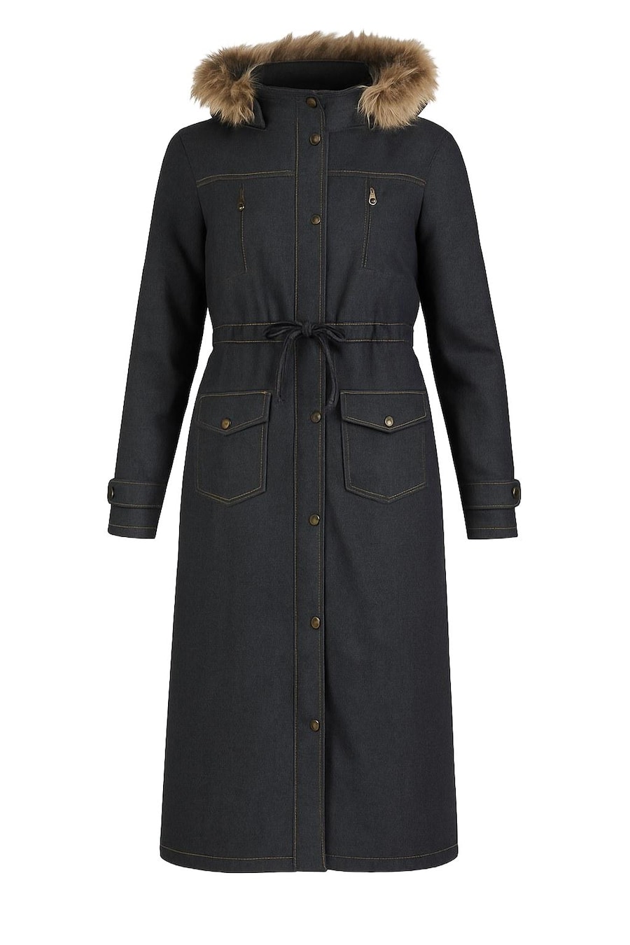 Зимнее пальто MODAMIHRAM, антрацит
Зимнее пальто MODAMIHRAM, антрацит