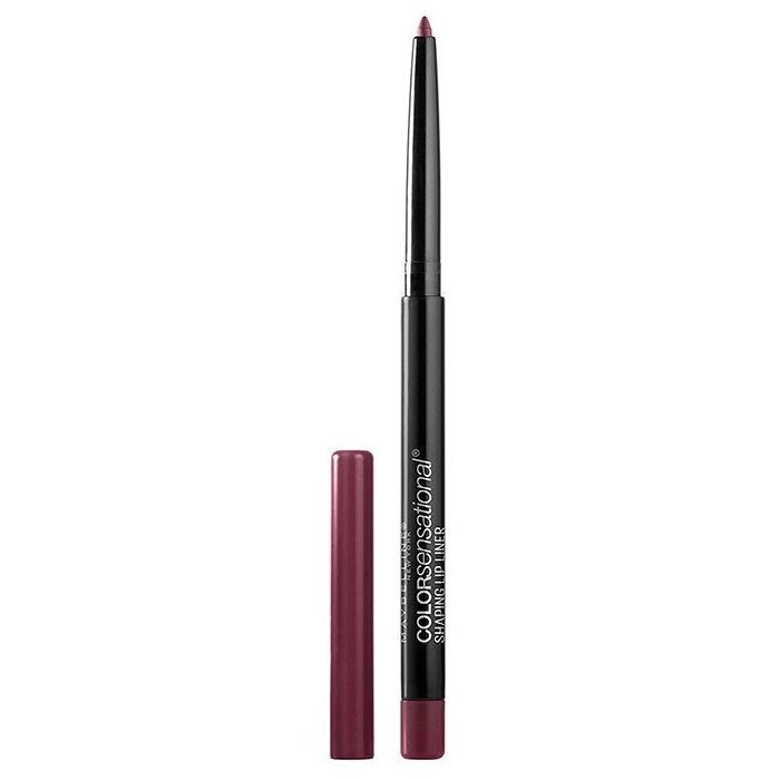 Карандаш для губ Color Sensational Shaping Lip Liner Maybelline New York, 110 Rich Wine
Карандаш для губ Color Sensational Shaping Lip Liner Maybelline New York, 110 Rich Wine