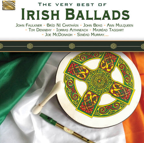 CD диск Brown / House Devils / Frankfurter / Dainin: Very Best of Irish Ballads
CD диск Brown / House Devils / Frankfurter / Dainin: Very Best of Irish Ballads
