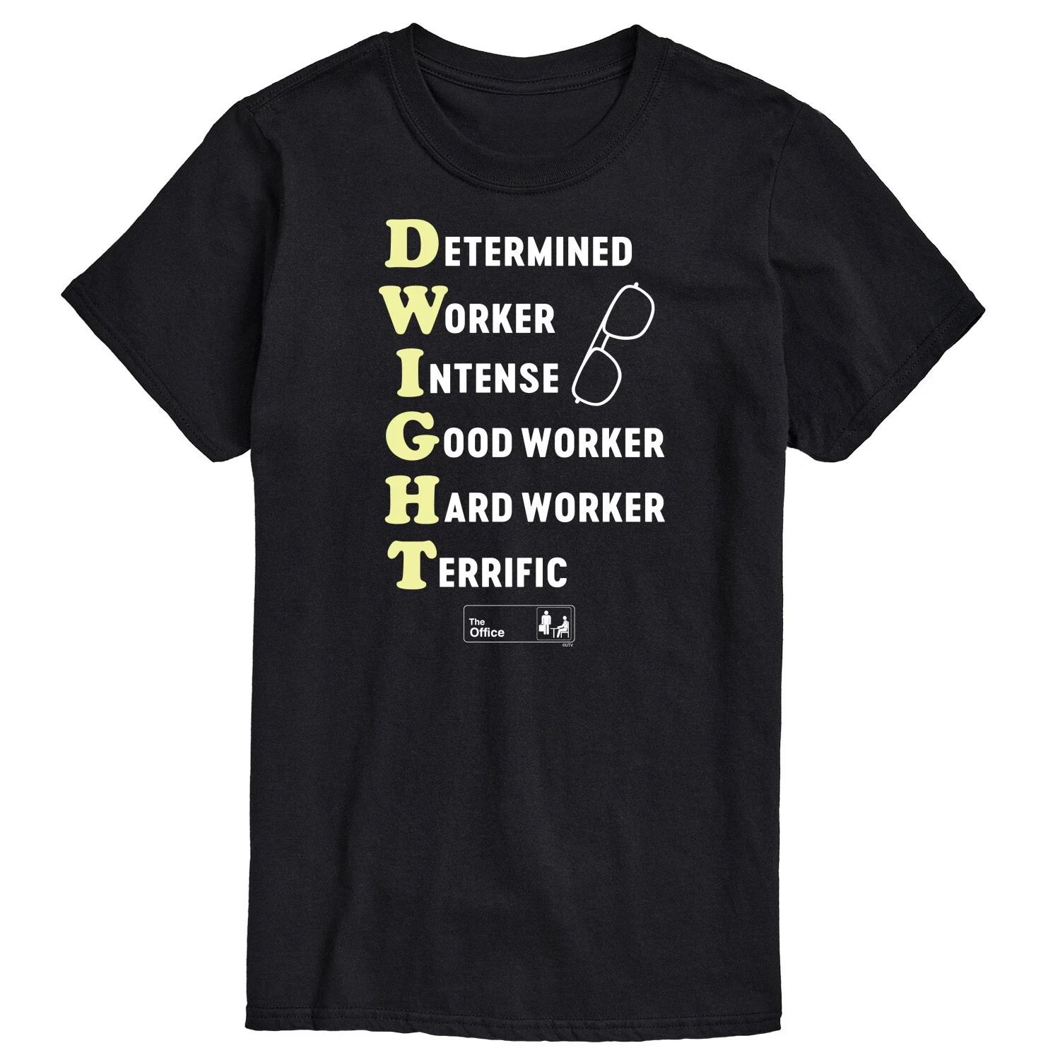 Мужская футболка The Office Dwight Defined Licensed Character
Мужская футболка The Office Dwight Defined Licensed Character