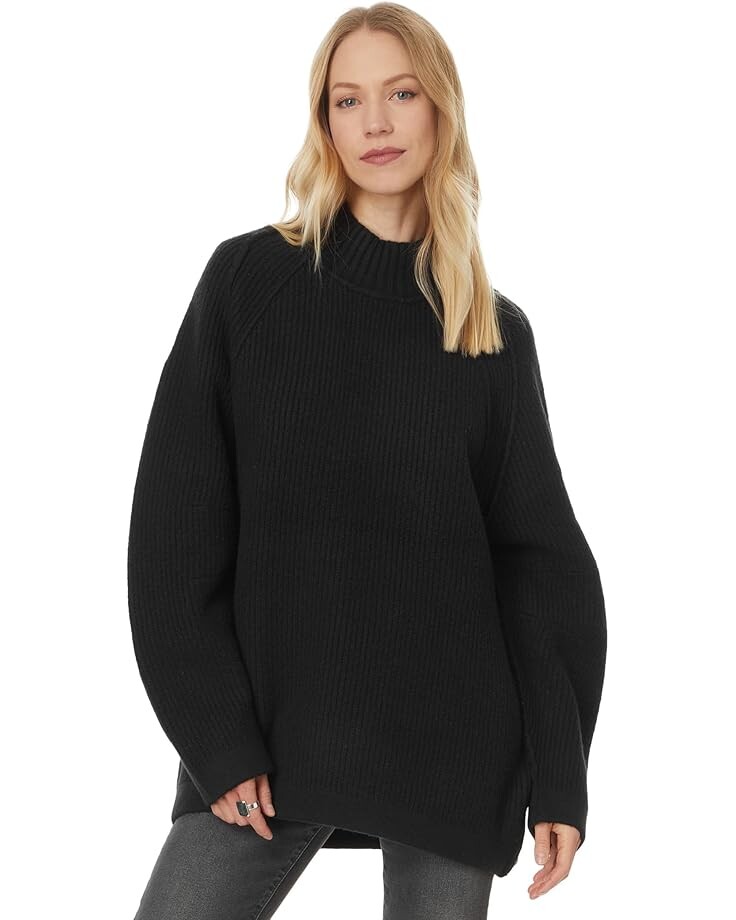 Свитер Free People Sunbeam Sweater, черный
Свитер Free People Sunbeam Sweater, черный