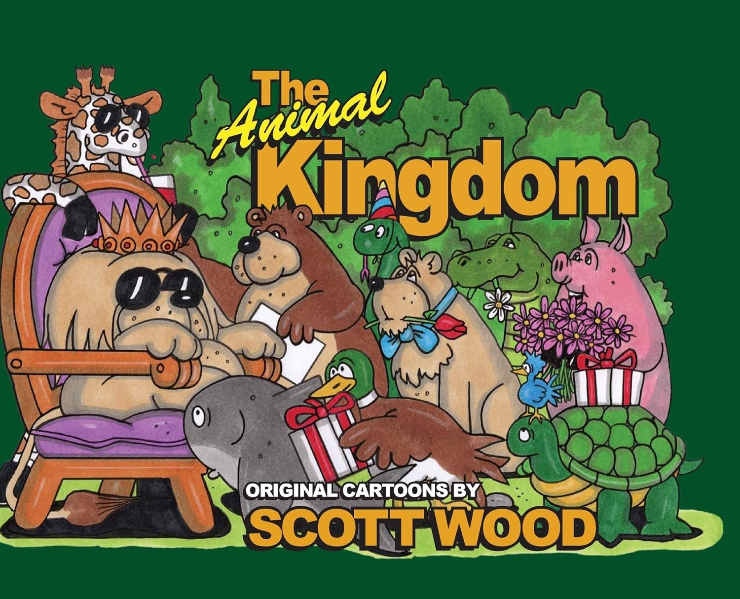 The Animal Kingdom: Original Cartoons by Scott Wood (ELM Grove Publishing)
The Animal Kingdom: Original Cartoons by Scott Wood (ELM Grove Publishing)