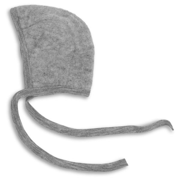 Детская шапочка-чепчик Engel, Hellgrau Melange 
Детская шапочка-чепчик Engel, Hellgrau Melange