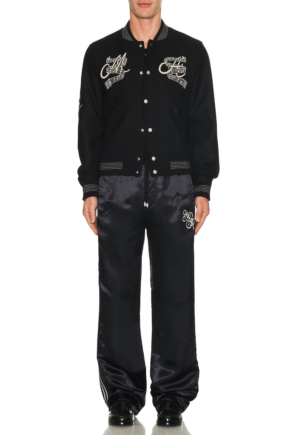 Куртка-бомбер "Hollywood music club" Amiri, Black
Куртка-бомбер "Hollywood music club" Amiri, Black