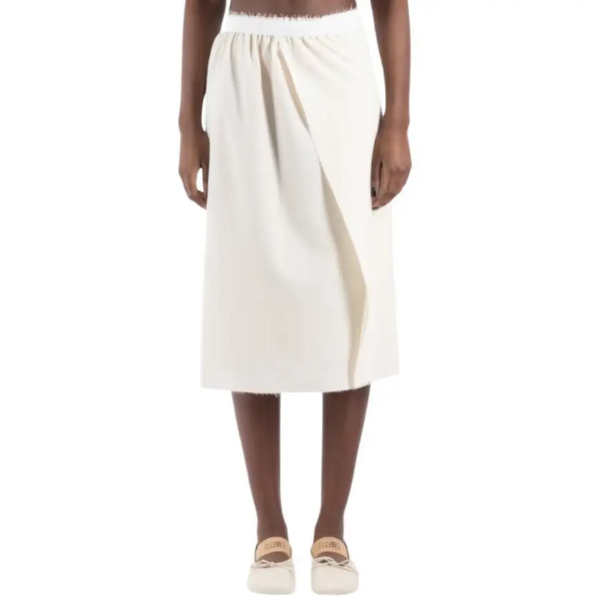 Юбка-карандаш MM6 Maison Margiela, кремовый
Юбка-карандаш MM6 Maison Margiela, кремовый