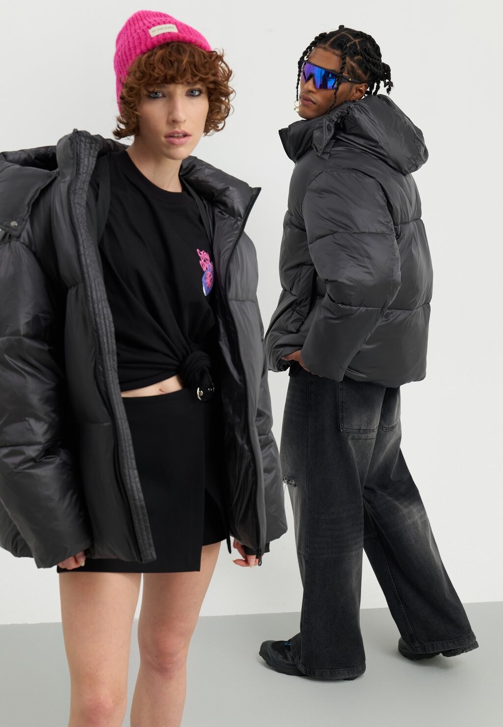 Зимняя куртка UNISEX YOURTURN, черный
Зимняя куртка UNISEX YOURTURN, черный