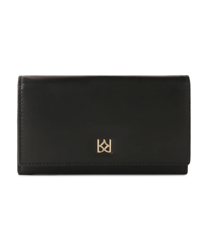 Элегантный черный кошелек из натуральной кожи. Kazar, черный
Элегантный черный кошелек из натуральной кожи. Kazar, черный