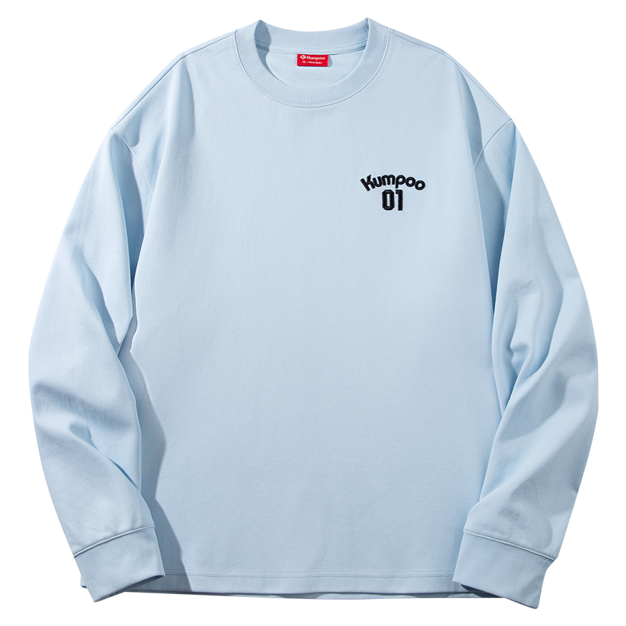 Свитшот унисекс KUMPOO, синий
Свитшот унисекс KUMPOO, синий