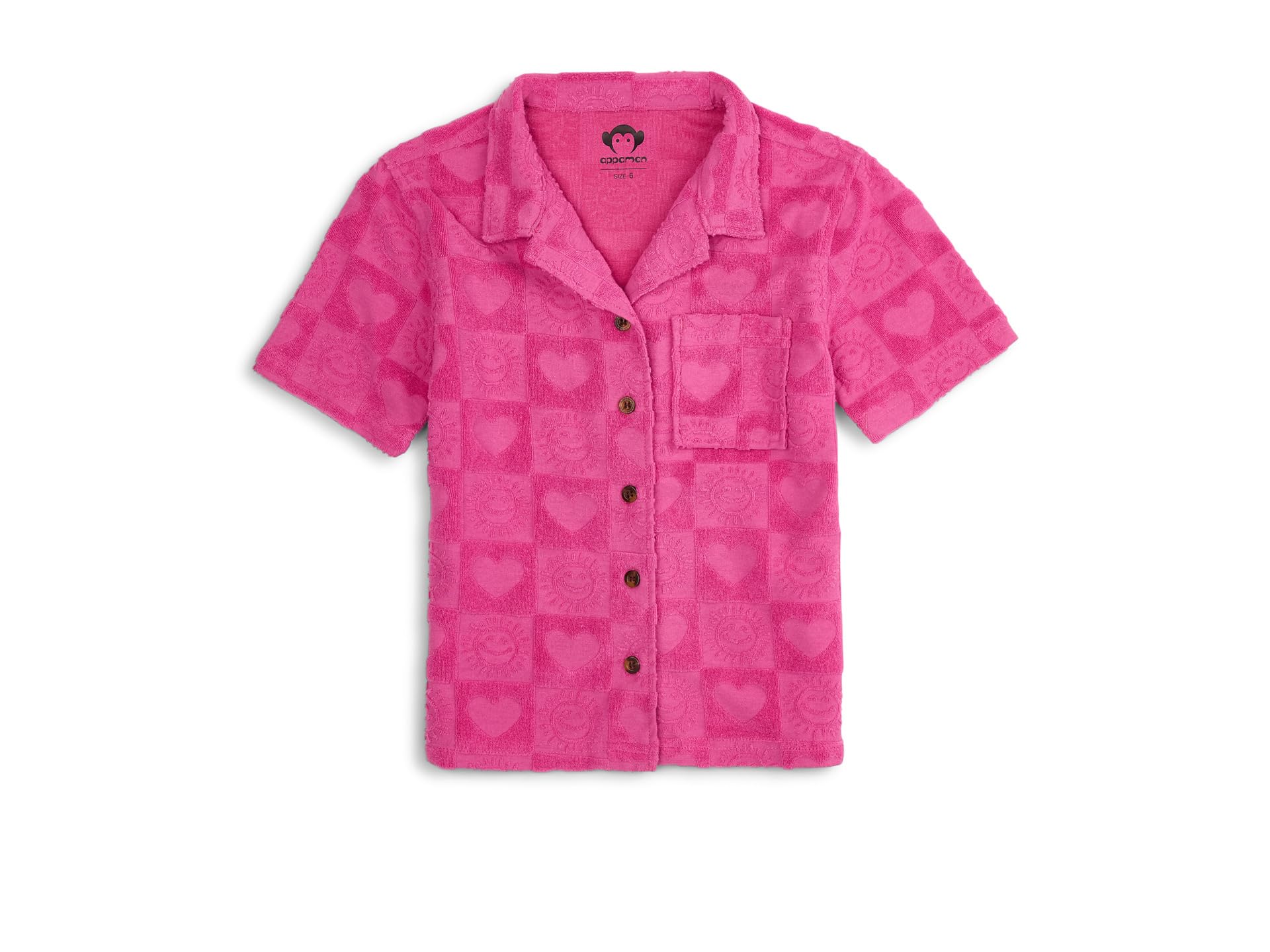 Футболка Appaman Kids Girls Resort Shirt, цвет Fuchsia
Футболка Appaman Kids Girls Resort Shirt, цвет Fuchsia