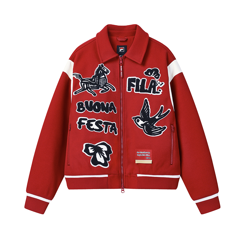 FILA Пуховик CNY Unisex Rhythm Red
FILA Пуховик CNY Unisex Rhythm Red