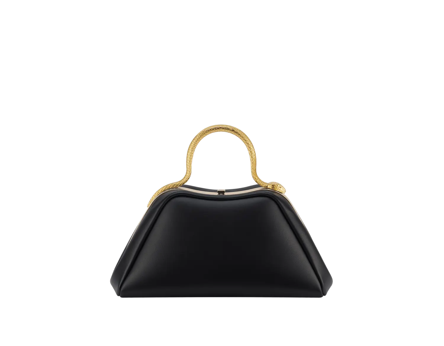 Мини-Сумка Serpentine с верхней ручкой Bvlgari, черный
Мини-Сумка Serpentine с верхней ручкой Bvlgari, черный