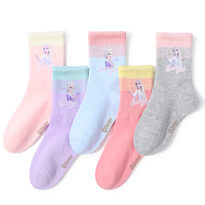 Носки 5 пар набор разноцветные для детей 3-7 лет Disney, Mixed Color
Носки 5 пар набор разноцветные для детей 3-7 лет Disney, Mixed Color