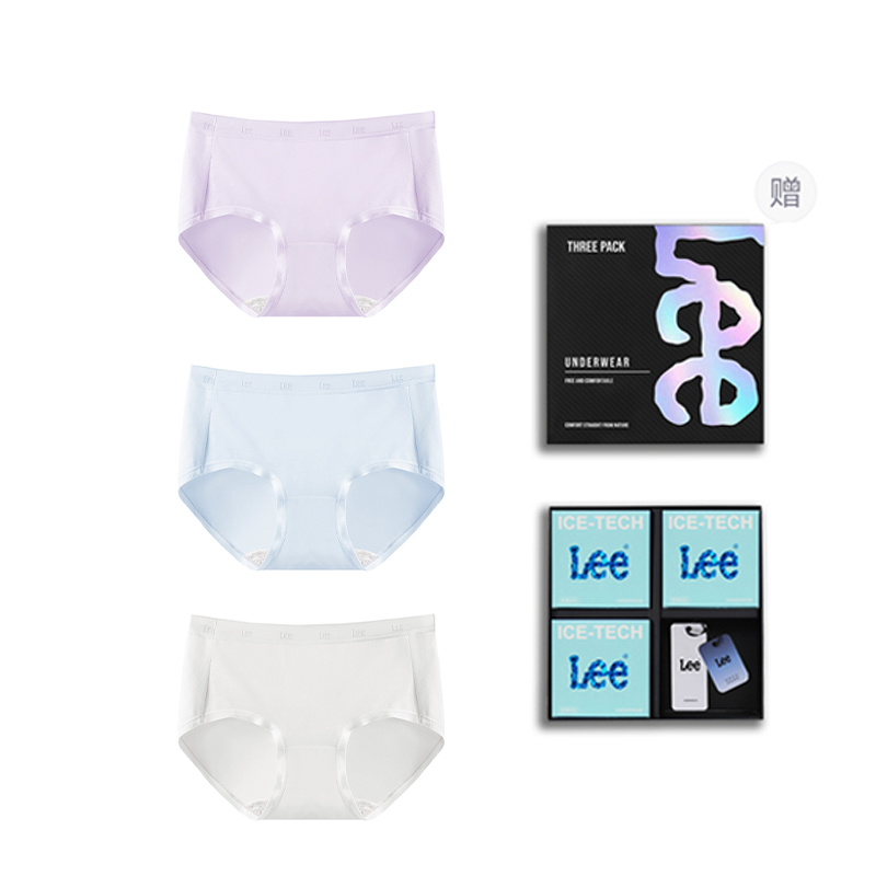 Lee Подарочный набор женского белья комплект из 3 штук
Lee Подарочный набор женского белья комплект из 3 штук