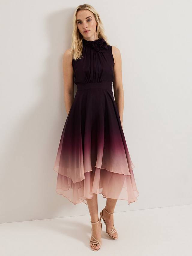 Платье мэйбел омбре Phase Eight, разноцветный
Платье мэйбел омбре Phase Eight, разноцветный