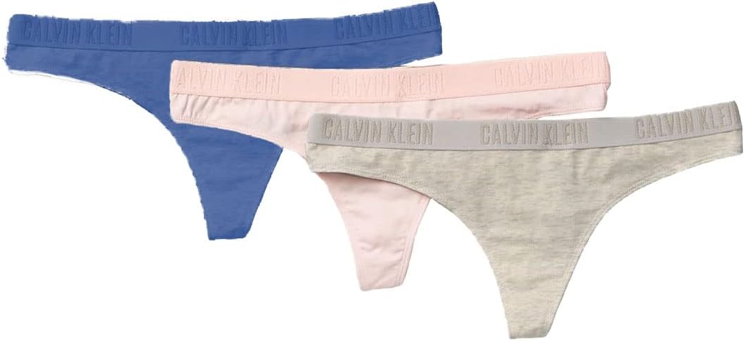 Женские монохромные стринги Calvin Klein, 3 шт., Grey(Qp2000-061)/P_B
Женские монохромные стринги Calvin Klein, 3 шт., Grey(Qp2000-061)/P_B