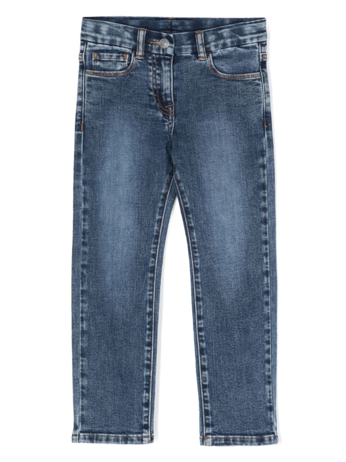 Chiara Ferragni джинсы с узором Eyelike, синий
Chiara Ferragni джинсы с узором Eyelike, синий