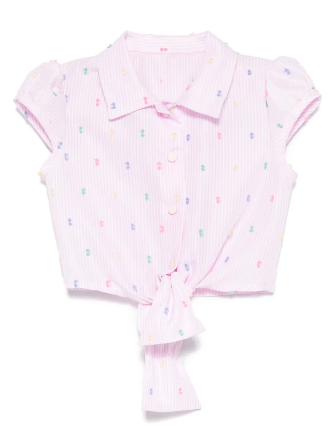 Lapin House рубашка в полоску, розовый
Lapin House рубашка в полоску, розовый