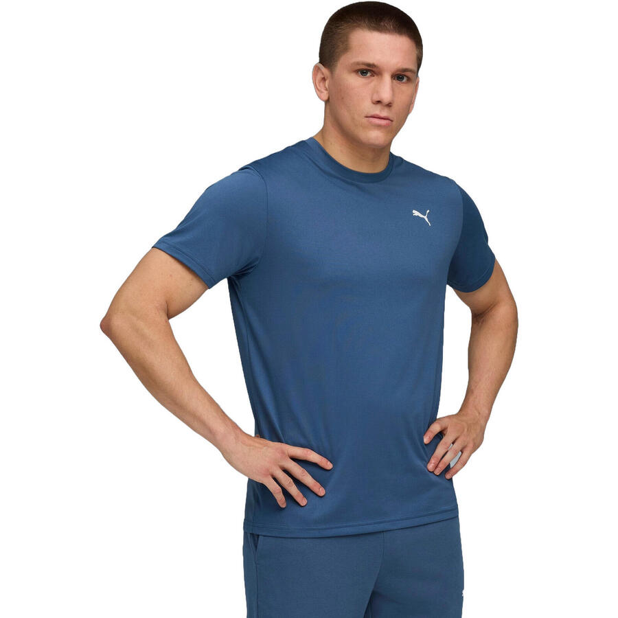 Футболка Puma M Tad Essentials Solid Cat Tee Lc Small, синяя, мужская
Футболка Puma M Tad Essentials Solid Cat Tee Lc Small, синяя, мужская