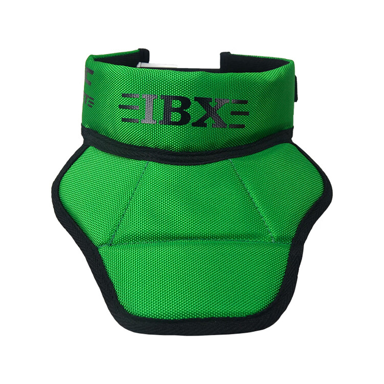 He Jiagong Новый IBX X89 шейный протектор для хоккея для детей и взрослых, утолщенная защита шеи, изогнутая модель X95 в зеленом с черным логотипом
He Jiagong Новый IBX X89 шейный протектор для хоккея для детей и взрослых, утолщенная защита шеи, изогнутая модель X95 в зеленом с черным логотипом