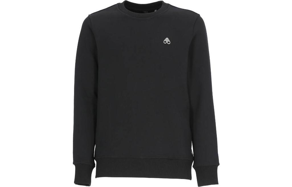 Серый свитшот Moose Knuckles, черный
Серый свитшот Moose Knuckles, черный