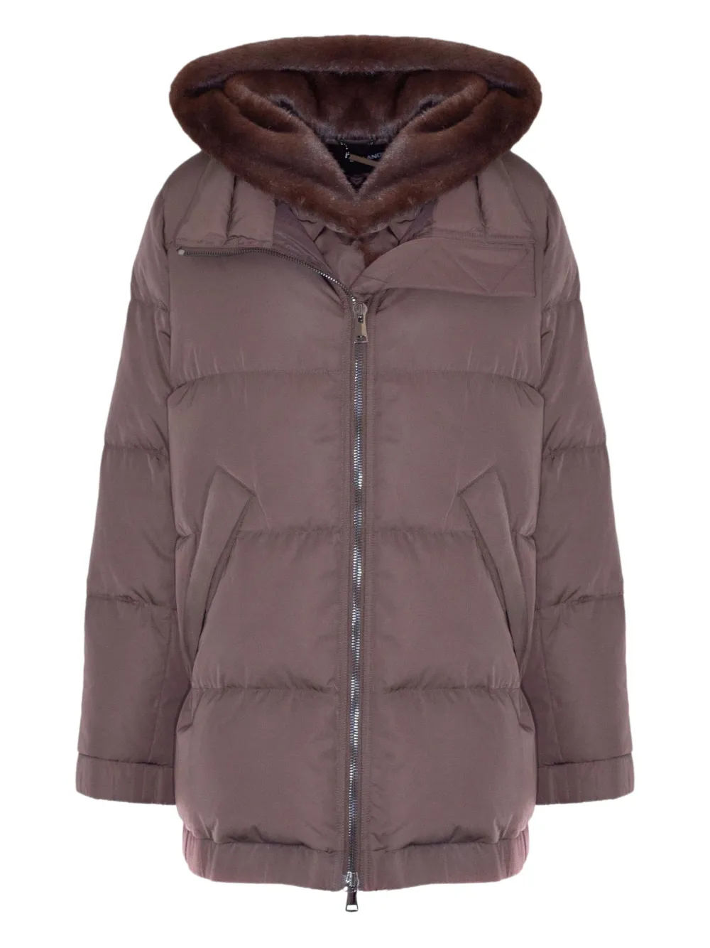 Куртка с капюшоном и длинными рукавами Lou Andrea, коричневый 
Куртка с капюшоном и длинными рукавами Lou Andrea, коричневый