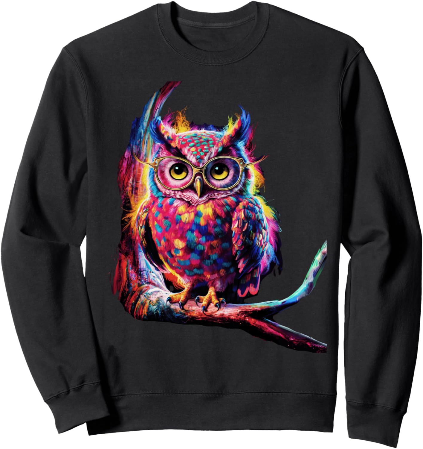 Толстовка с изображением птицы, совы и разноцветных очков Owlbirdpassion
Толстовка с изображением птицы, совы и разноцветных очков Owlbirdpassion