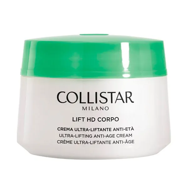 Крем для тела тройной эффективности Lift Hd Corpo Ultra-Lifting Anti-Age Cream Collistar, 400 ml
Крем для тела тройной эффективности Lift Hd Corpo Ultra-Lifting Anti-Age Cream Collistar, 400 ml